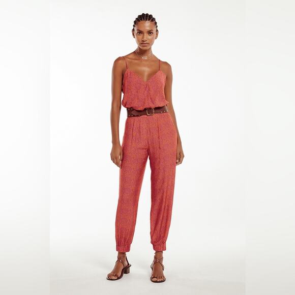 Vix Paula Hermanny CATIA Top Orange Size XS - Picture 6 of 7